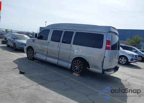 2012 GMC Savana 1500 Upfitter z USA, uszkodzony, nr VIN 1GDS7DC42C1113565